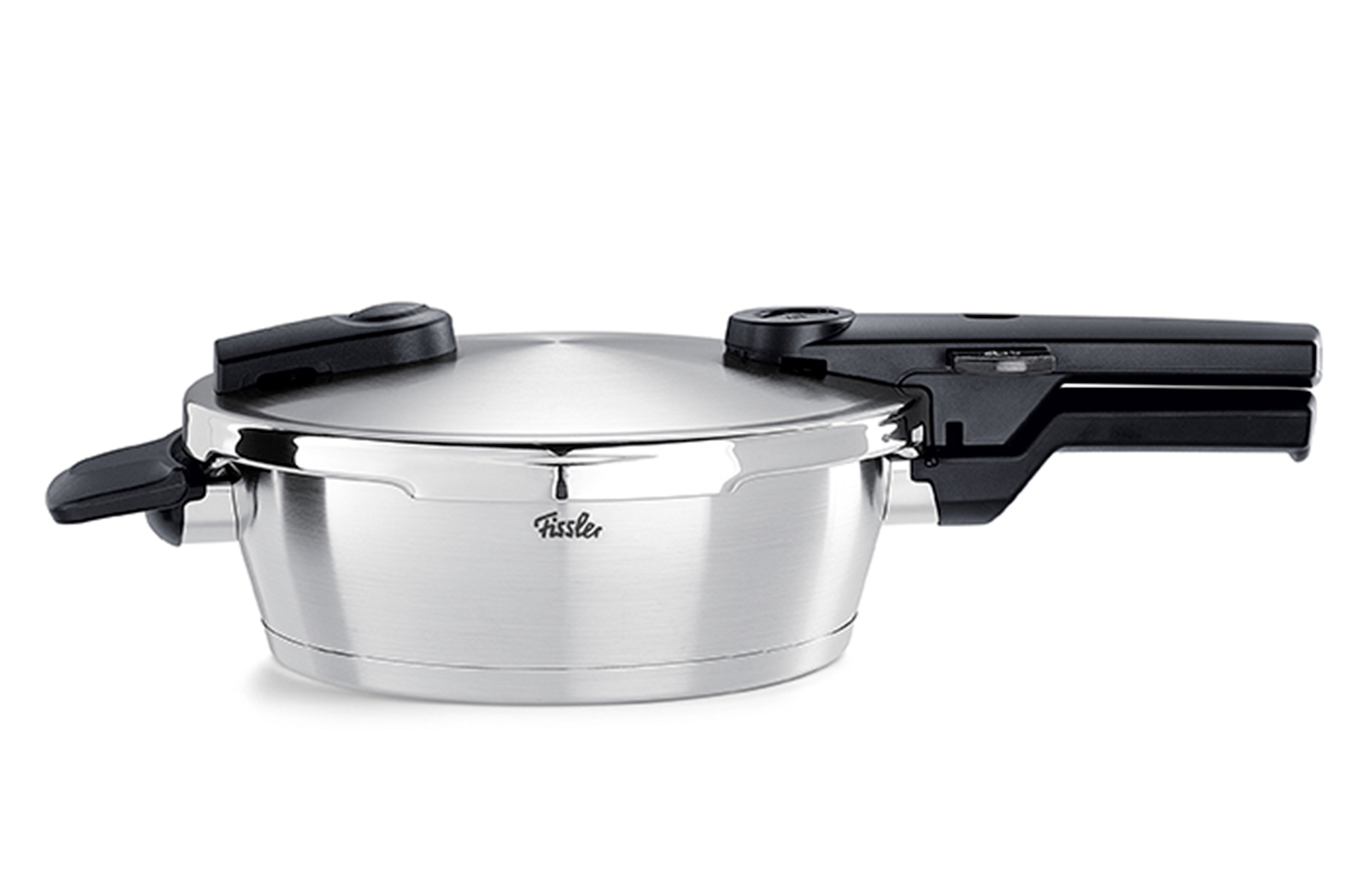 Autocuiseur en acier inoxydable, Vitaquick Premium, 2,5 L-compatible tous feux Fissler - Mathon - 2