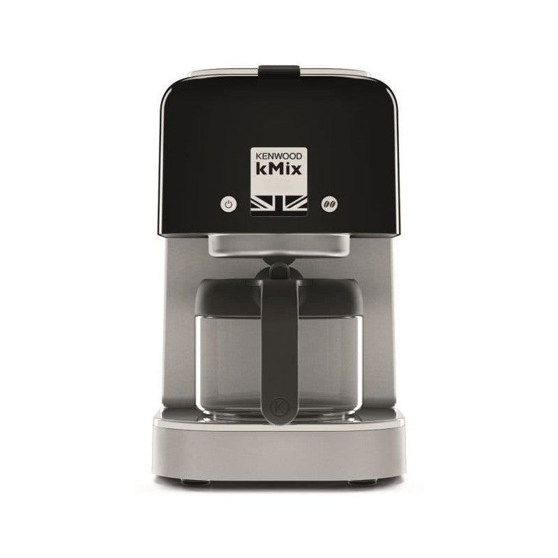 Cox750bk Cafetiere Filtre Kmix - 1200 W - Noir Kenwood - Mathon - 1