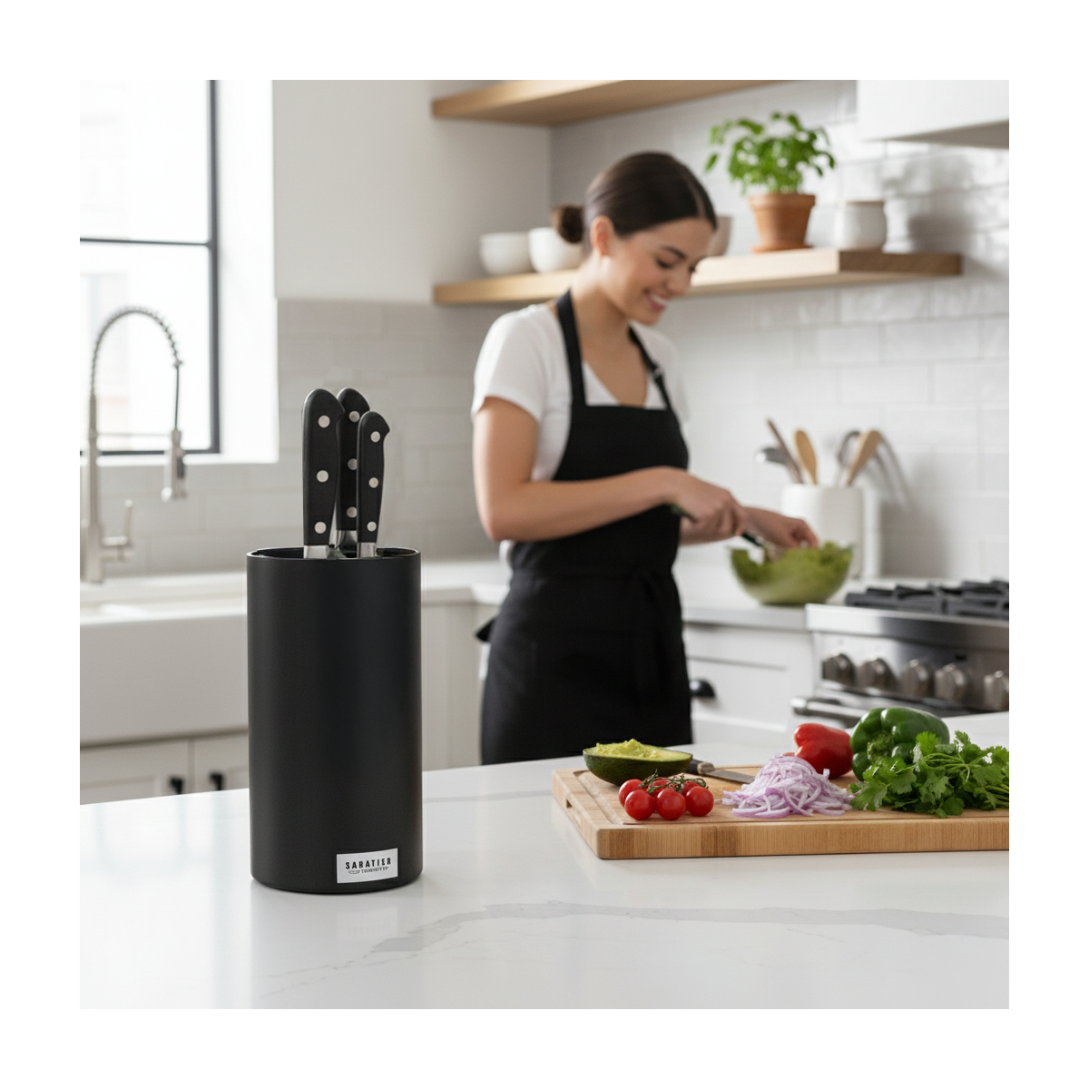 Bloc universel - Bloc tiges spaghetti noires Sabatier Trompette Sabatier Trompette - Mathon - 4