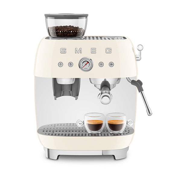Machine expresso avec broyeur 2,4L 1650W EGF03CREU Smeg - Mathon - 3