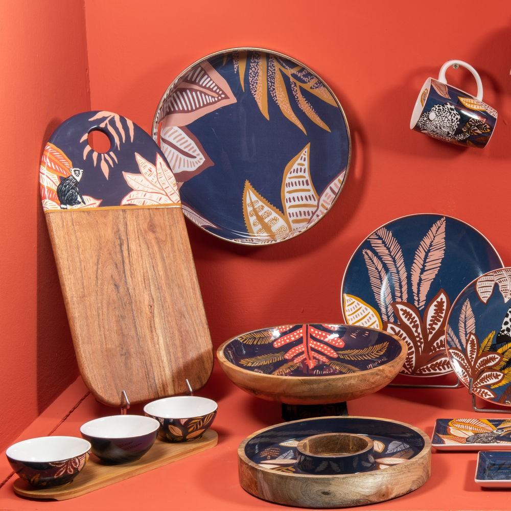 Plat apéro rond Julian 25 cm Amadeus - Mathon - 3