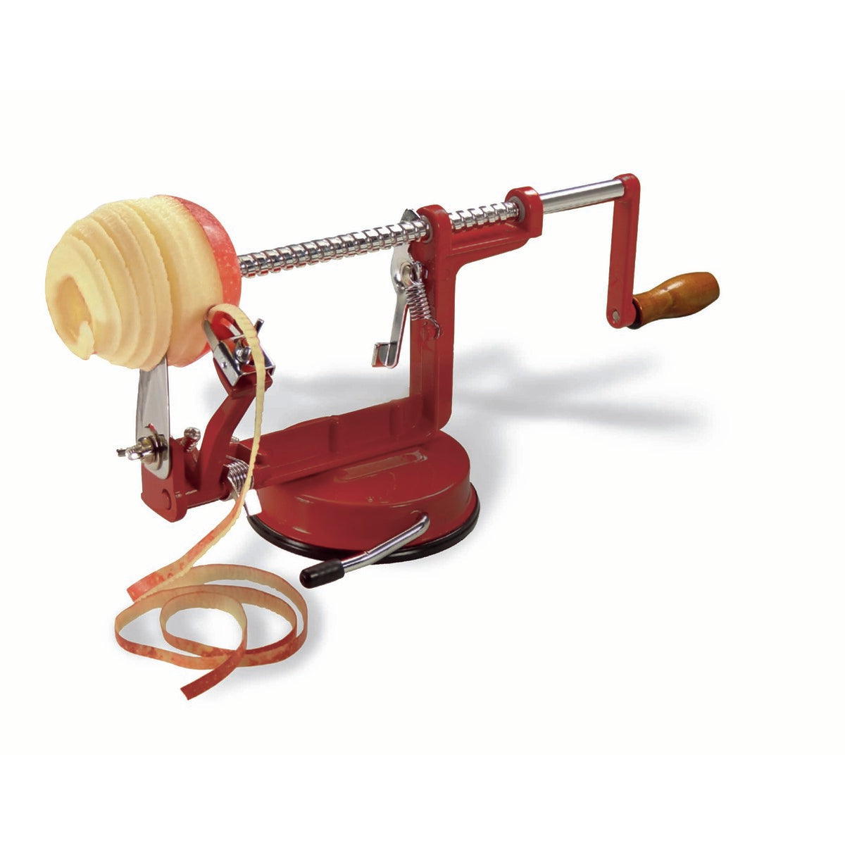 Pèle-pommes à ventouse - tranches 4 mm - modèle original Louis Tellier - Mathon