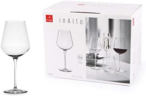 Lot de 6 verres à vin blanc, INALTO, 38 cl Bormioli Rocco - Mathon - 3
