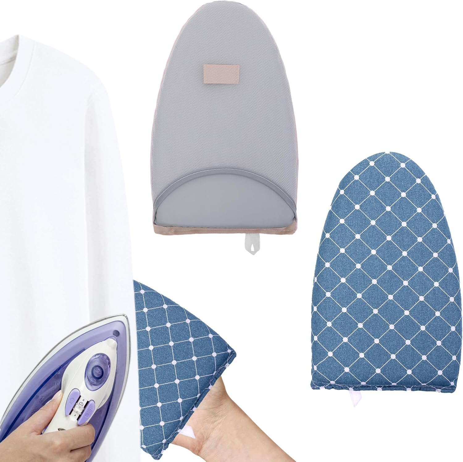 Gant vapeur isolant avec mini planche à repasser Vendos85 - Mathon