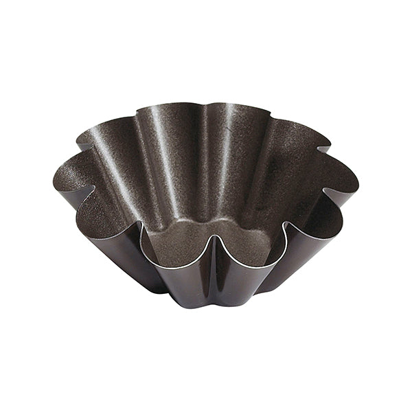 Moule à briochette 8 cm revêtu Gobel - Mathon - 1