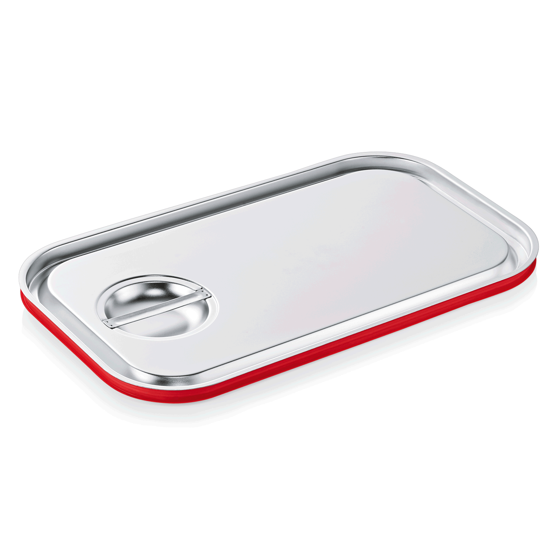 Couvercle de transport GN joint 2 GN 1/2 en Acier au nickel-chrome - WAS Germany - Mathon