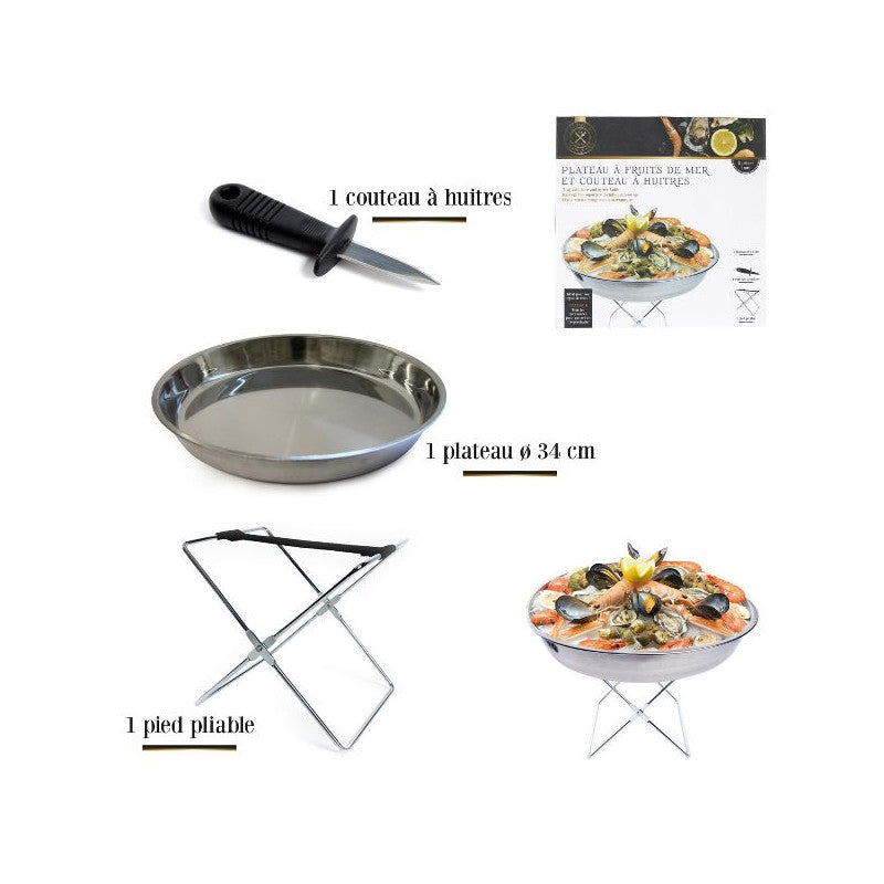 Service A Huitre Plateau+support+ctx Cmp - Ku6102 CMP - Mathon - 4