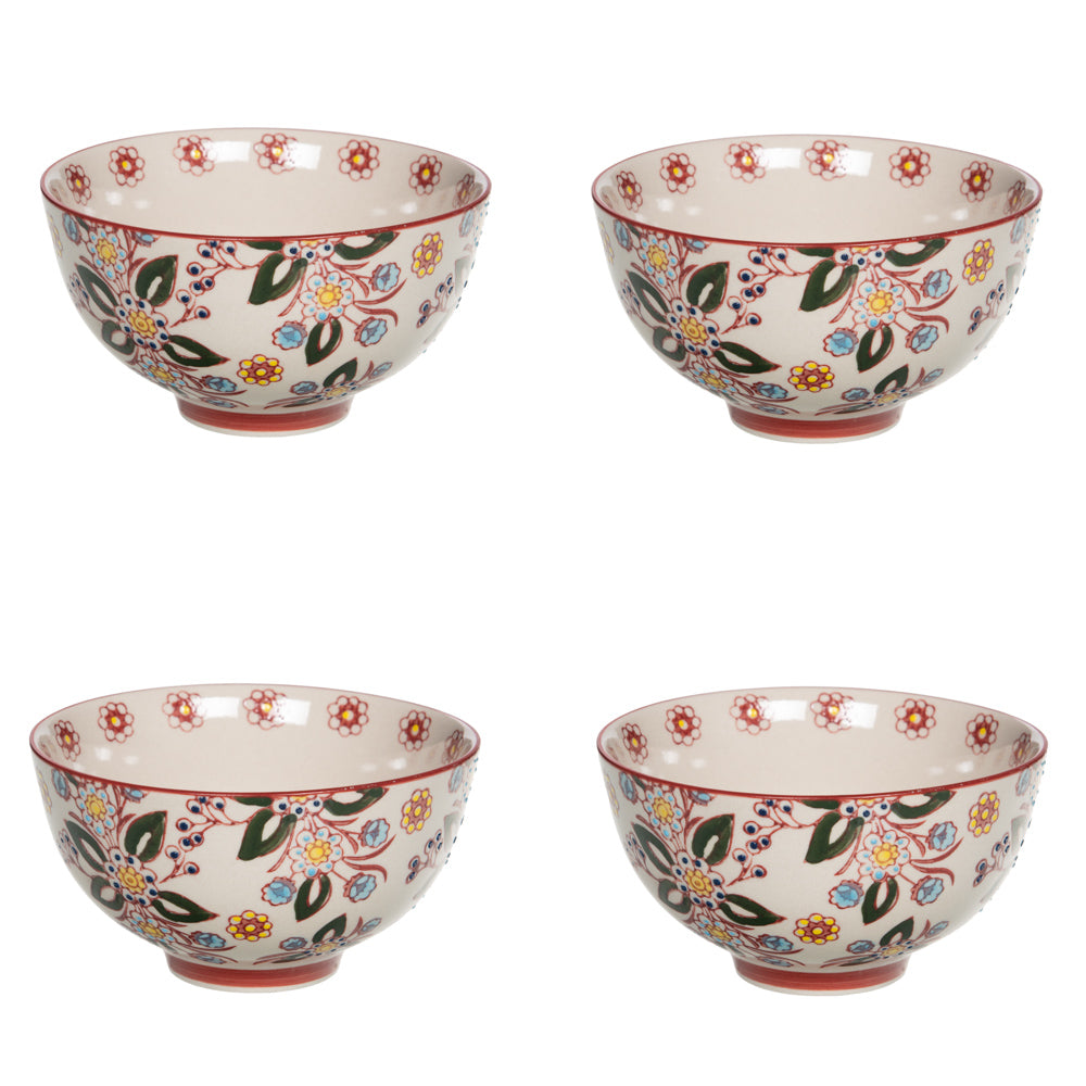 Coffret de 4 coupelles Siena 11 cm Table passion - Mathon - 1