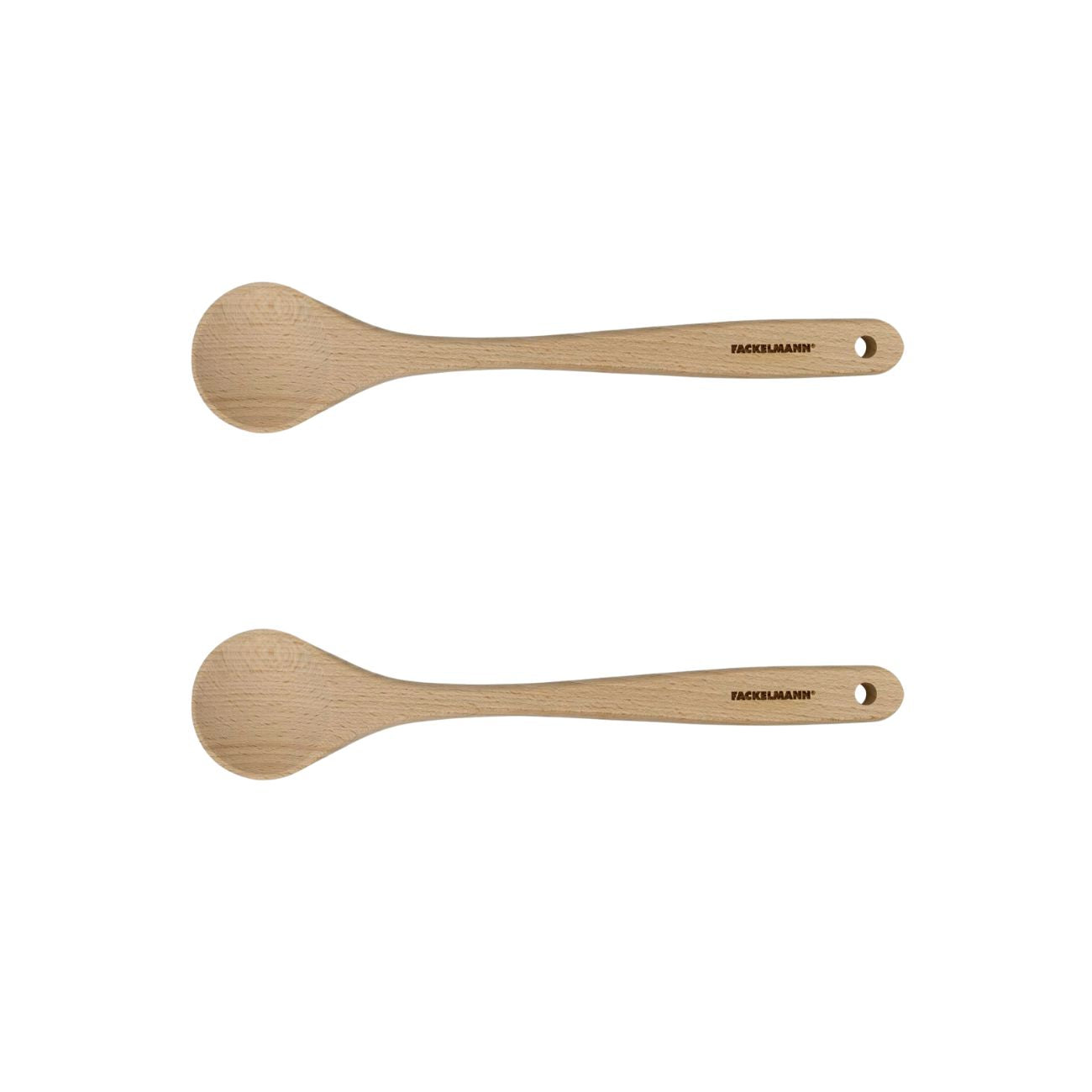 Ensemble de 2 Cuillères de cuisine en bois FSC  Eco Friendly Fackelmann - Mathon - 1