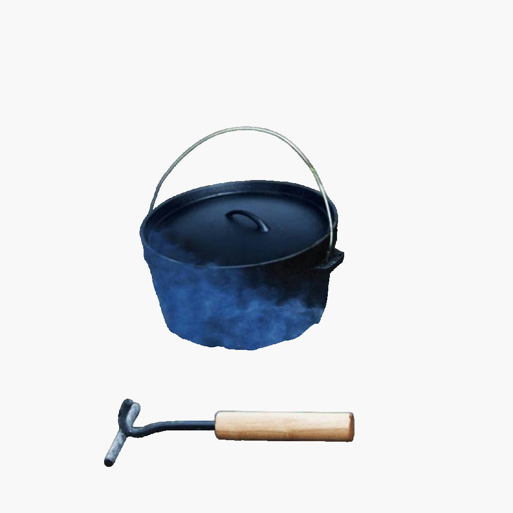 Marmite 24 cm fonte Divers - Mathon - 2