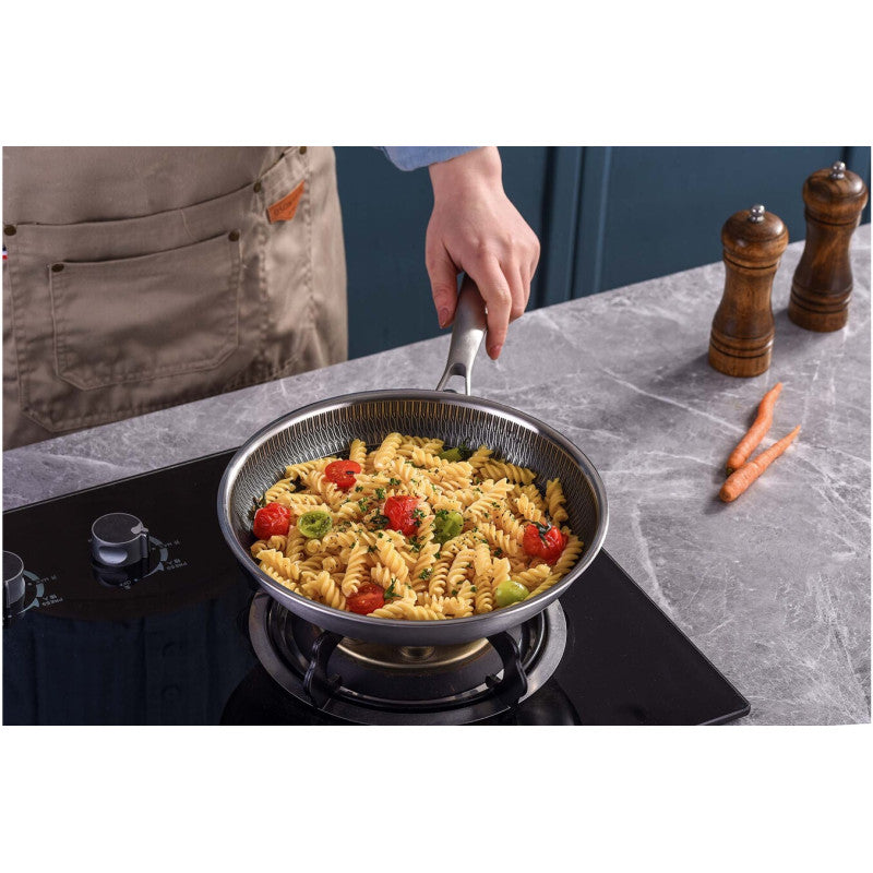 Poele Sauteuse Best Of Tv Poele Excellium 3d 28cm BEST OF TV - Mathon - 3