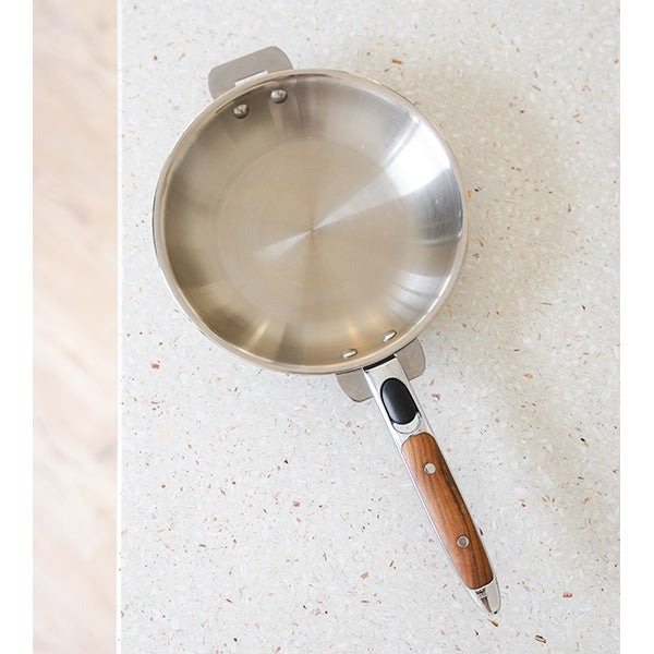 Poêle tout inox Casteline sans manche 24 cm Cristel - Mathon - 3