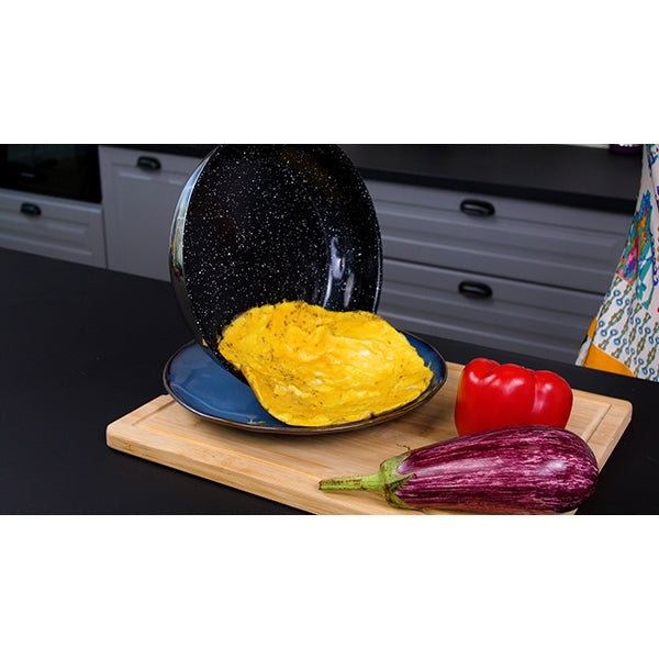 Poêle inox avec revêtement céramique 20 cm Kitchenpro - Mathon - 3