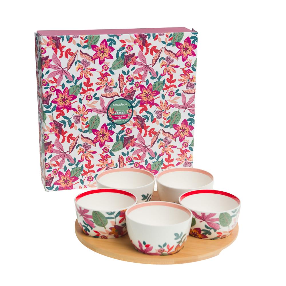 Service apéritif 5 pièces Kamae Amadeus - Mathon - 1