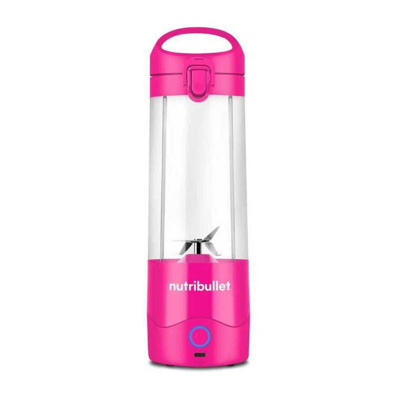 Blender Portable -   - Nbp003bp - 100 W - Tasse 475 Ml - Sans Bpa - Rose Nutribullet - Mathon - 2