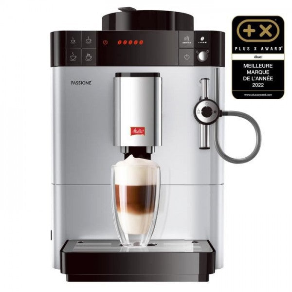 Machine A Cafe  A Café A Grain Melitta Passione - Argent Melitta - Mathon - 1