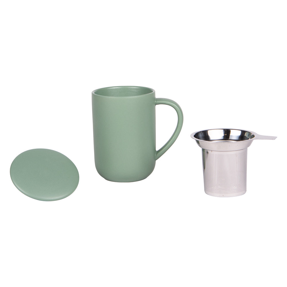 Tisanière Uno amande mat 47 cl Table passion - Mathon - 2