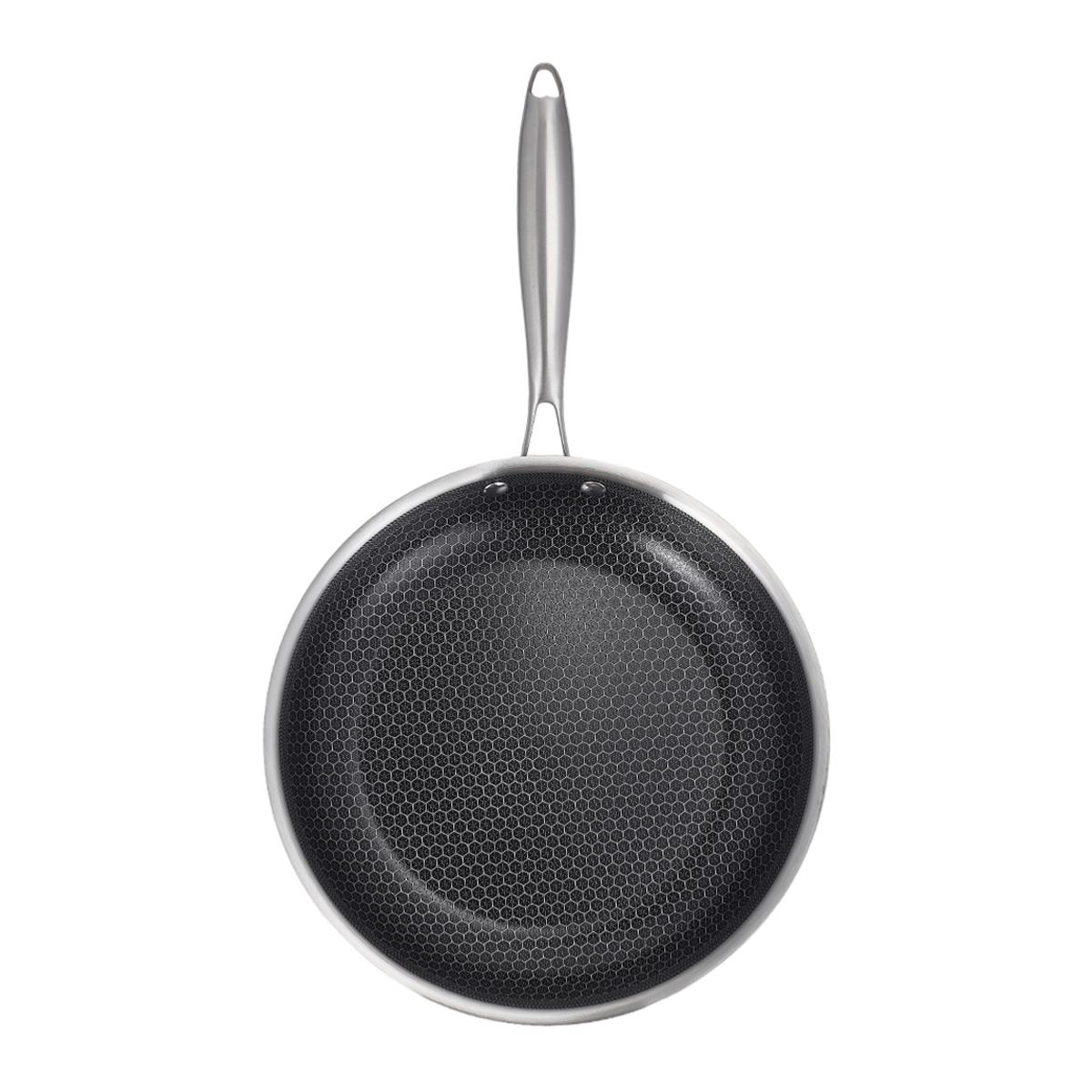 Poêle 28cm triplex - "BlackSteel" Laguiole Cuisson - Mathon - 2