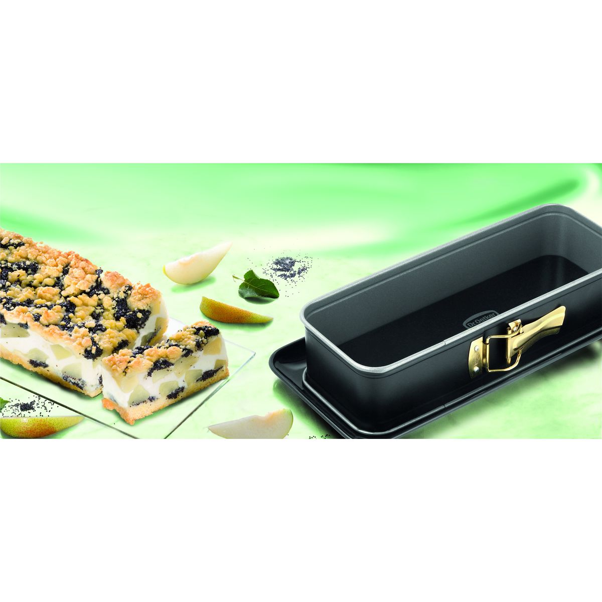 Moule à cake à charnière 30 cm  Back-Idee Kreativ Dr. Oetker - Mathon - 7