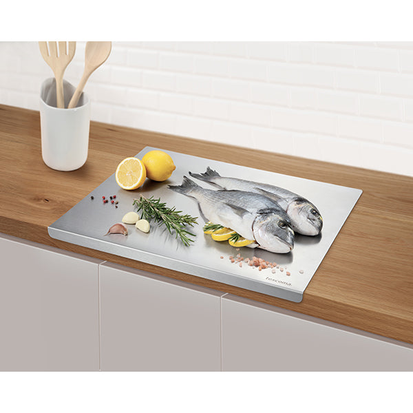 Planche multifonction Grand Chef inox 45 x 35 cm Tescoma - Mathon - 6