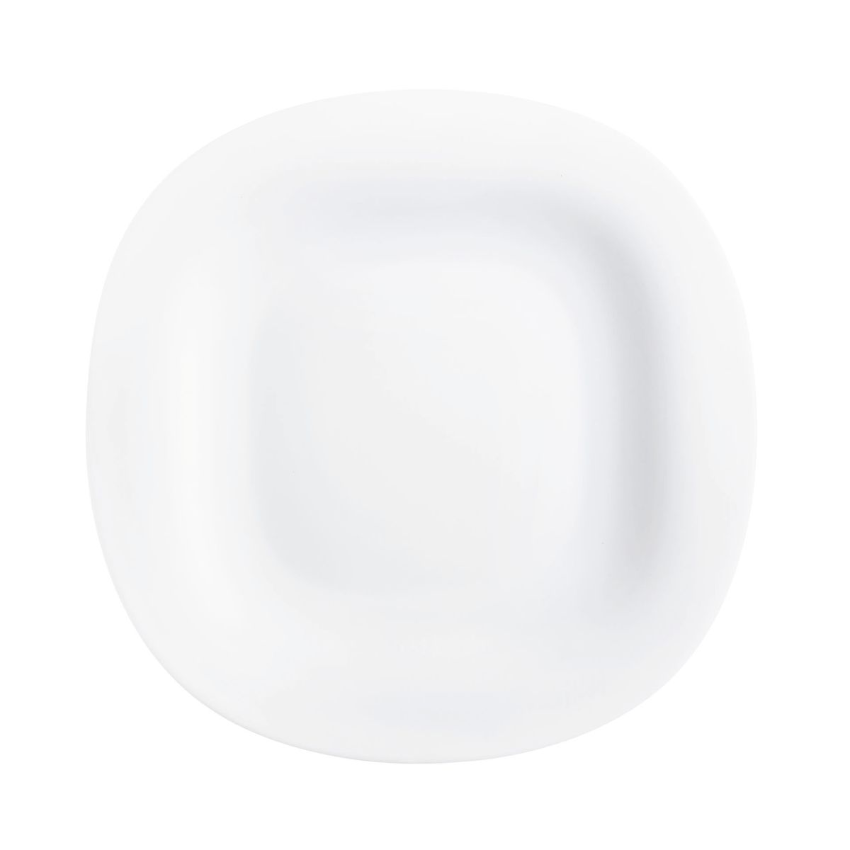 Assiette blanche 29,1 x 27 cm Carine Luminarc - Mathon - 1