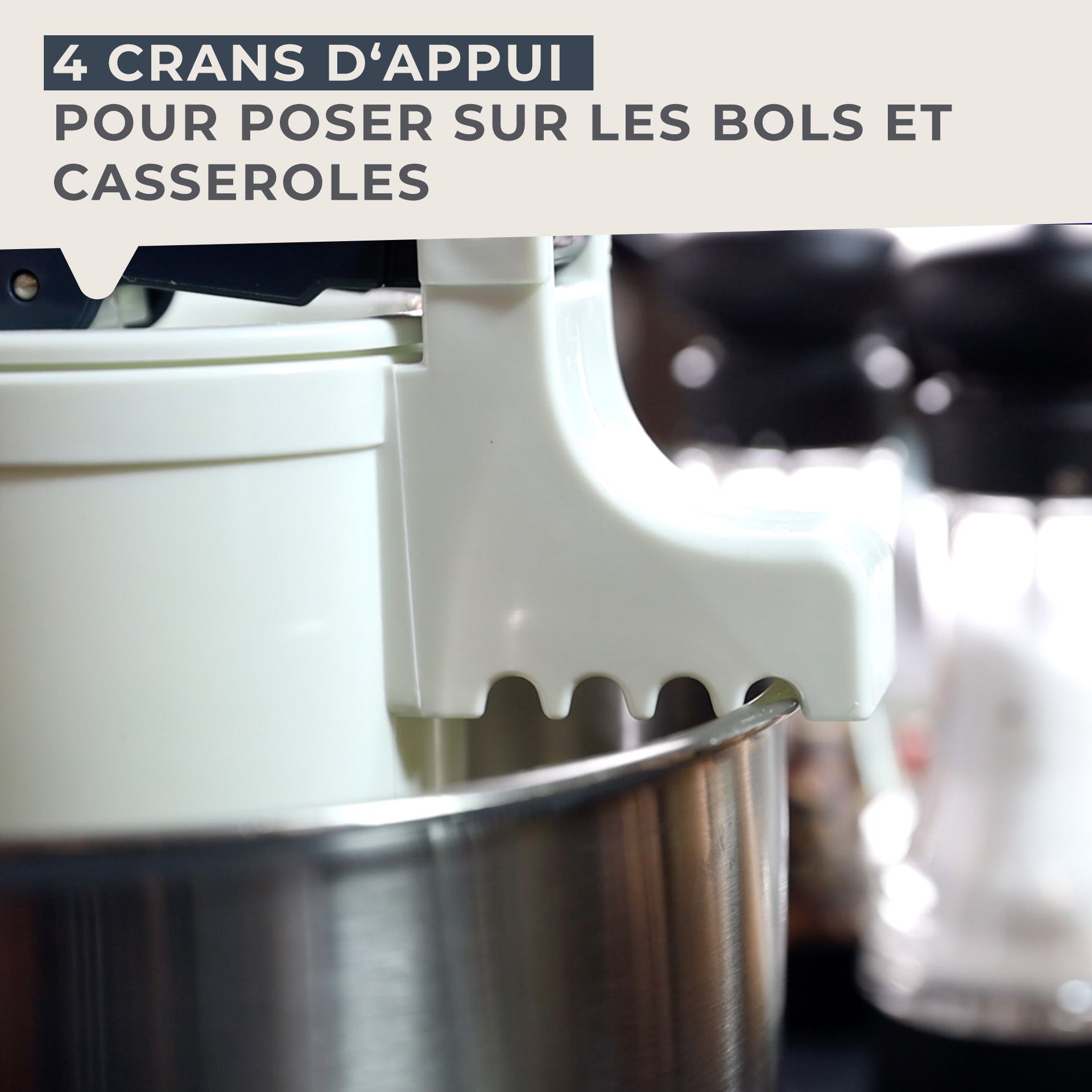 Presse purée et spaetzle manuel  Easy Prepare Fackelmann - Mathon - 6