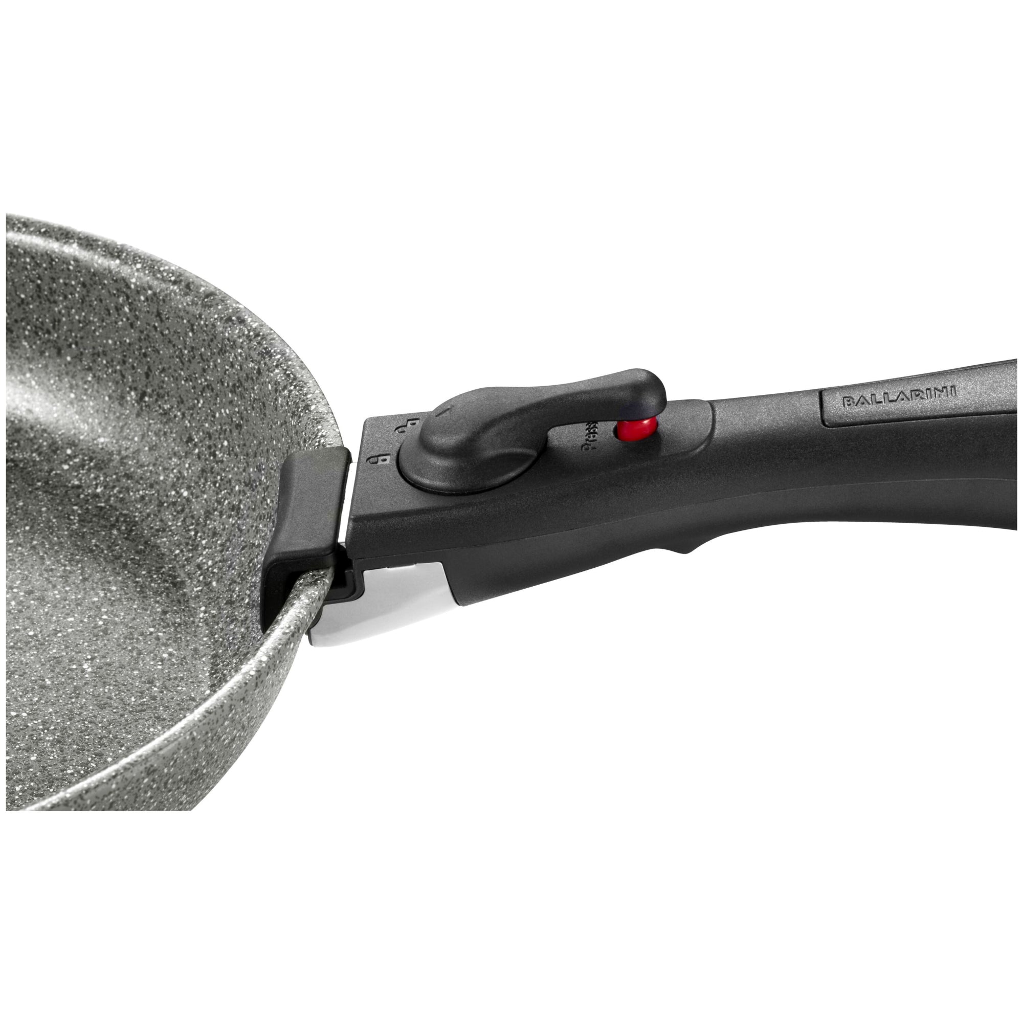 Poêle 20 cm avec poignée amovible Torre Ballarini - Mathon - 5