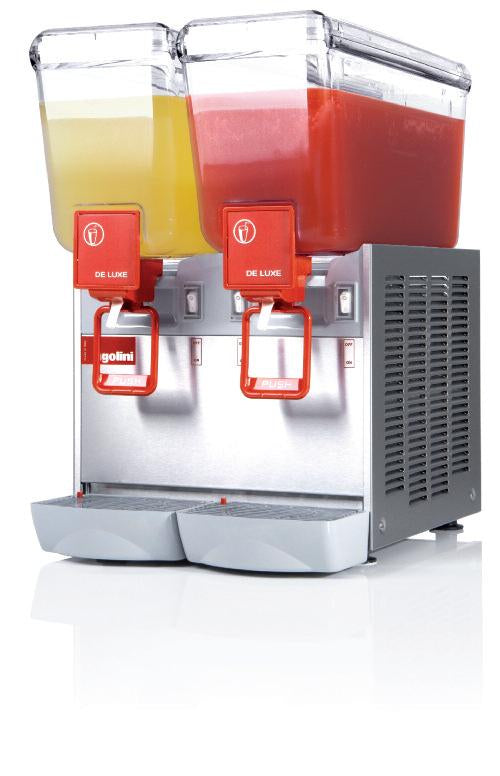 Distributeur de Boissons Froides Gamme DELUXE - Série Top 2 x 12 Litres - Ugolini - Mathon