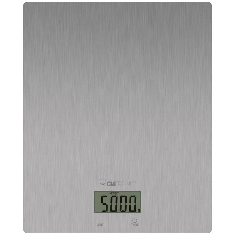 Balance de cuisine en acier inoxydable Clatronic KW3821-Inox Clatronic - Mathon - 3