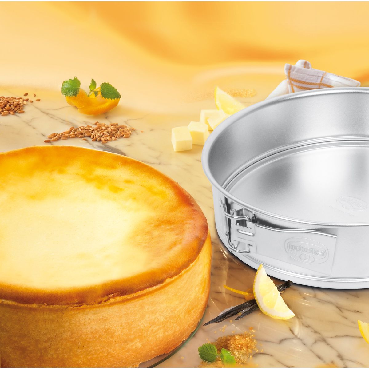 Moule à manqué à charnière 26 cm  Classics Dr. Oetker - Mathon - 6