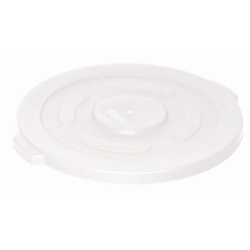 Couvercle pour Conteneur Rond Blanc GG793 de 76 L - Vogue - Mathon