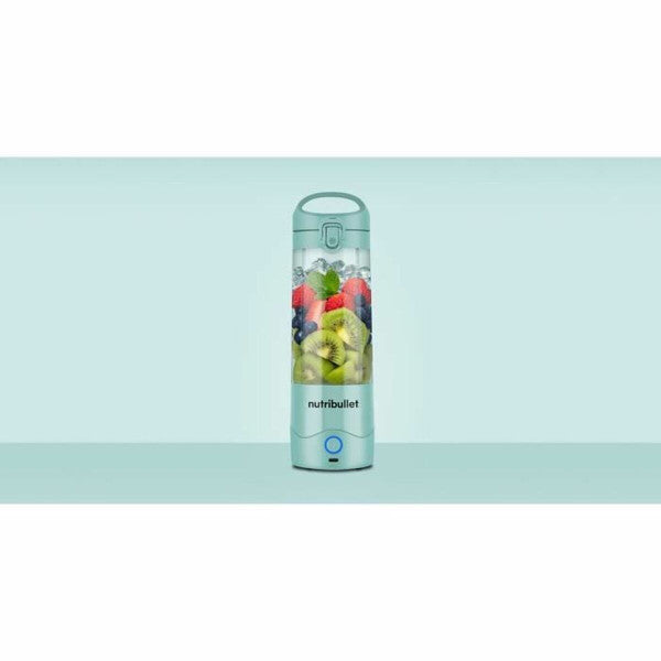 Bol Mixeur Nutribullet Nbp003lbl 70 W 475 Ml Bleu Nutribullet - Mathon - 5