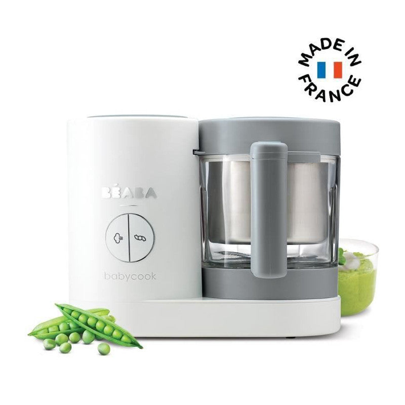 Beaba, Babycook Neo, Robot Bebe 4 En 1, Cuiseur, Mixeur, Made In France - Blanc Beaba - Mathon - 2