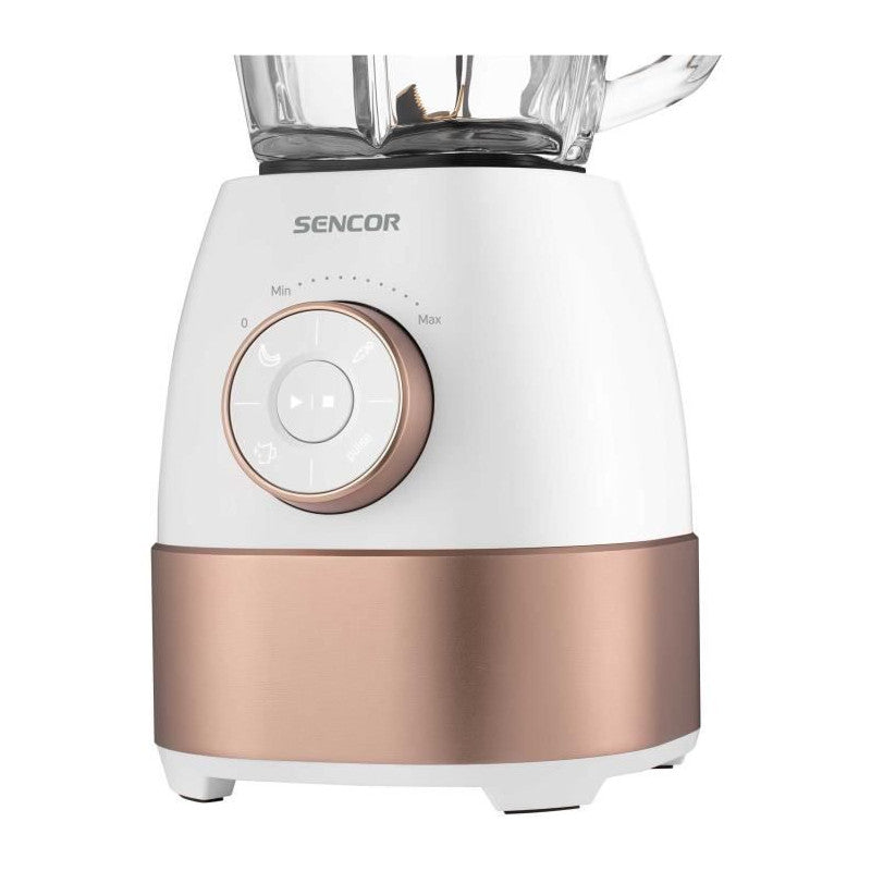 Blender - Sencor - Sbl 5870gd - 1800 W - 1,5 L - 24000 Trs/min - Blanc / Or SENCOR - Mathon - 5