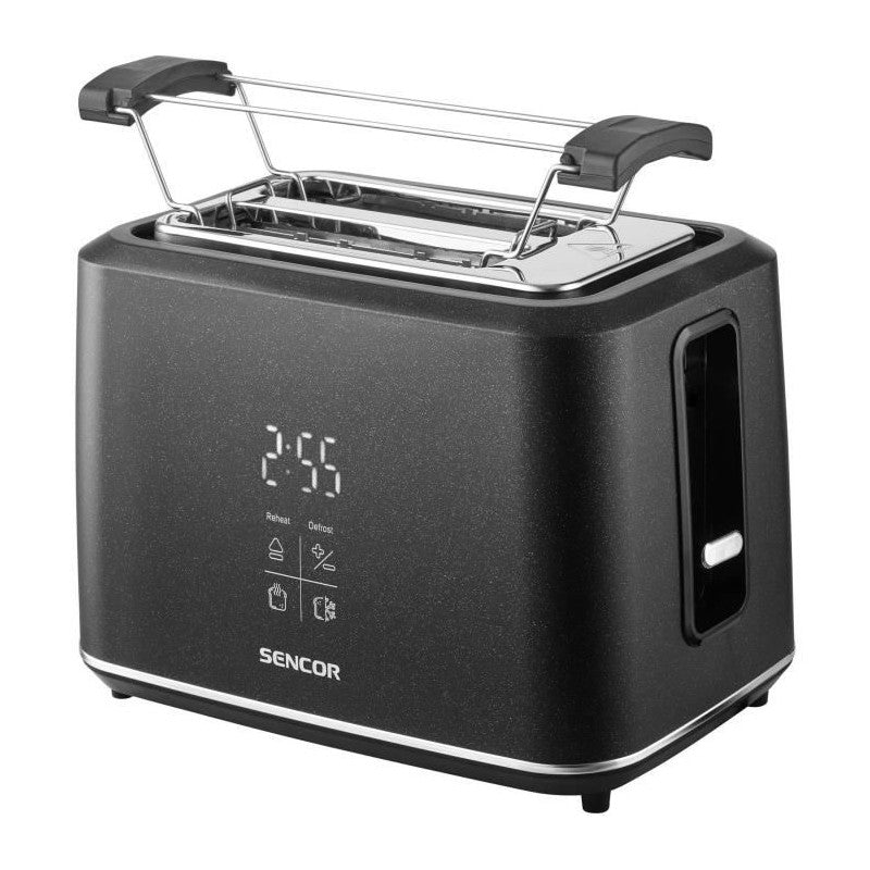 Grille-pain - Sencor - Sts 0600bk - 2 Fentes - Ecran Led Tactile - Noir SENCOR - Mathon - 2