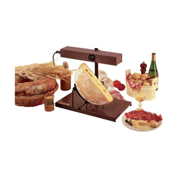 Raclette Louis Tellier Bron Coucke Traditionnelle Alpage Demi-fromage Louis Tellier - Mathon