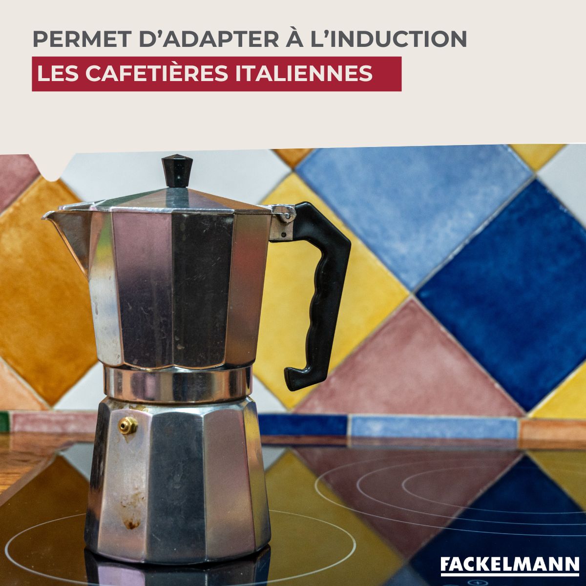 Adaptateur plaque à induction 26 cm Fackelmann - Mathon - 5