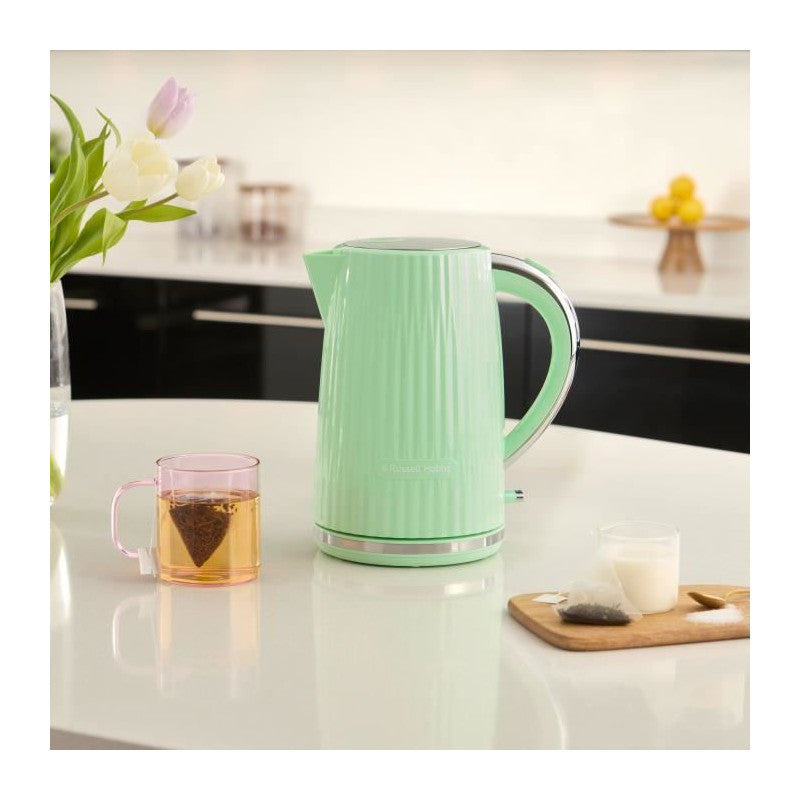 Bouilloire -   - Eden - 2400 W - 1,7 L - Pistachio Russell Hobbs - Mathon - 2