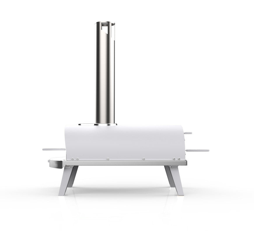 Four à Pizza PIANA à pellets Craie Ziipa - Mathon - 5