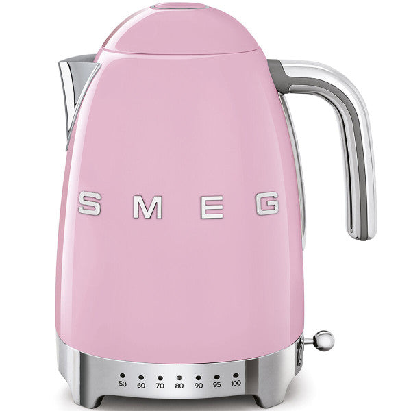 Bouilloire Smeg Klf04pkeu Acier Inoxydable Plastique 2400 W 1,7 L Smeg - Mathon - 1