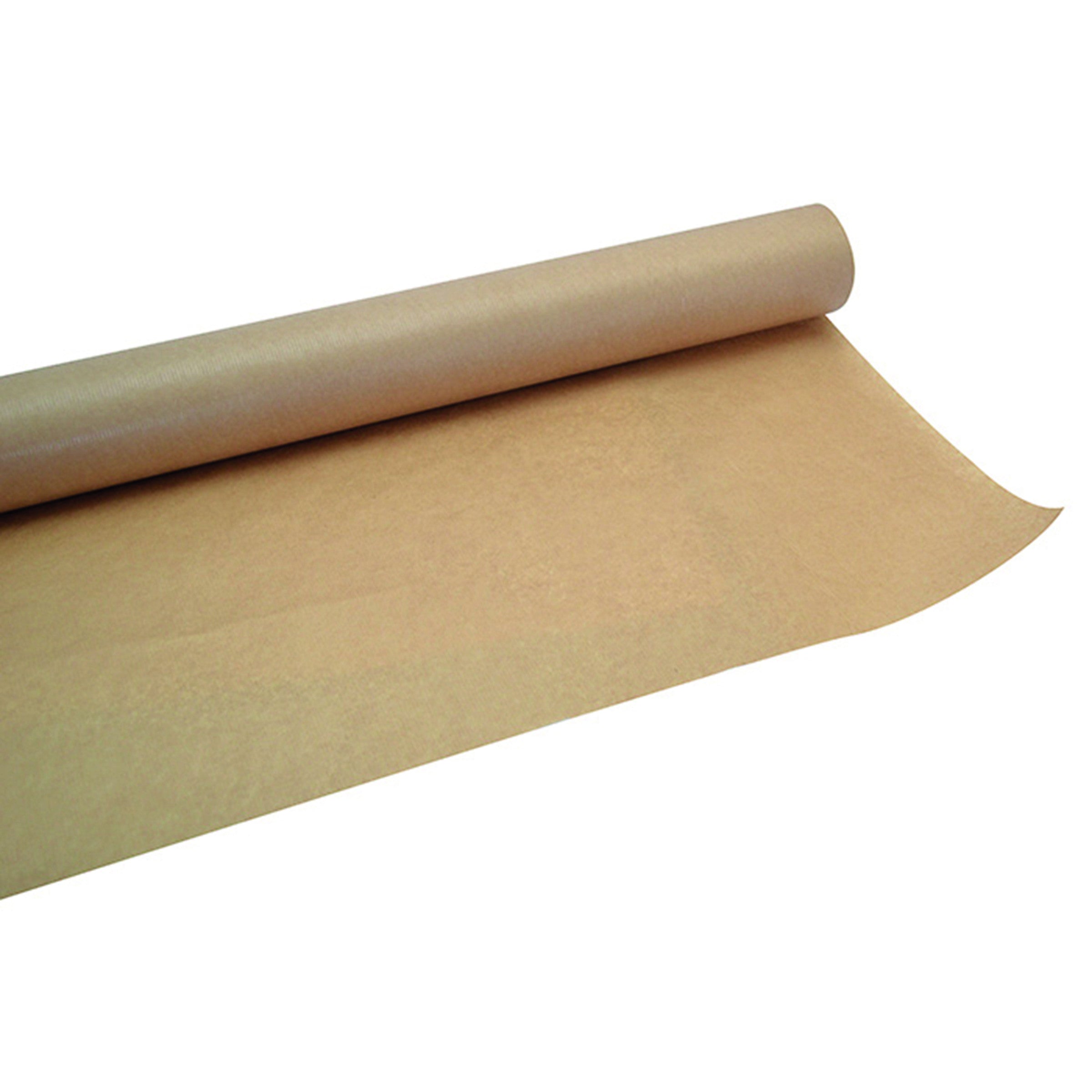 1Pcs - Rouleau de papier kraft brun    H225mm FirstPack - Mathon
