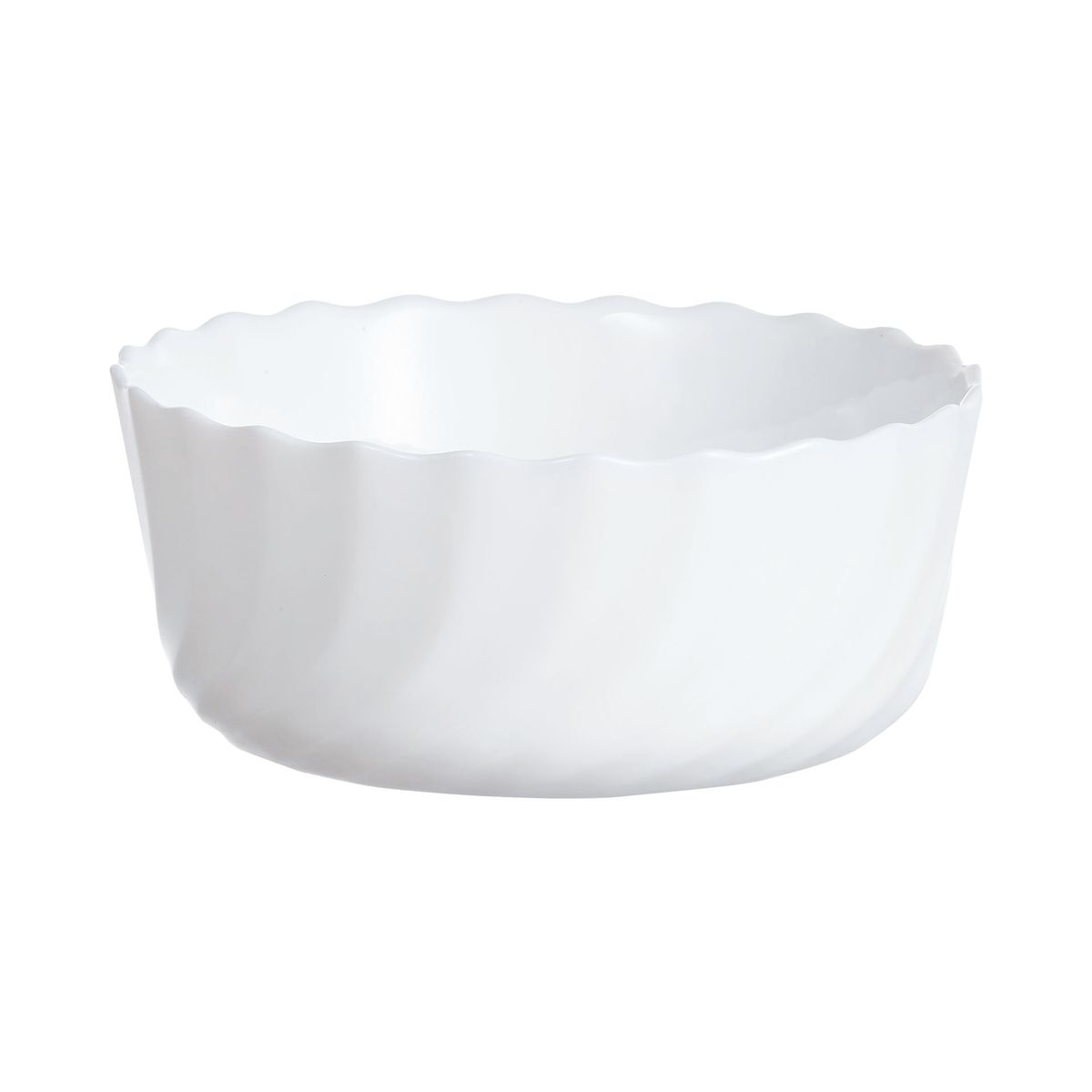Ramequin blanc 12cm Smart Cuisine Trianon 250°C  - Luminarc - Opale culinaire extra léger et résistant Luminarc - Mathon - 1