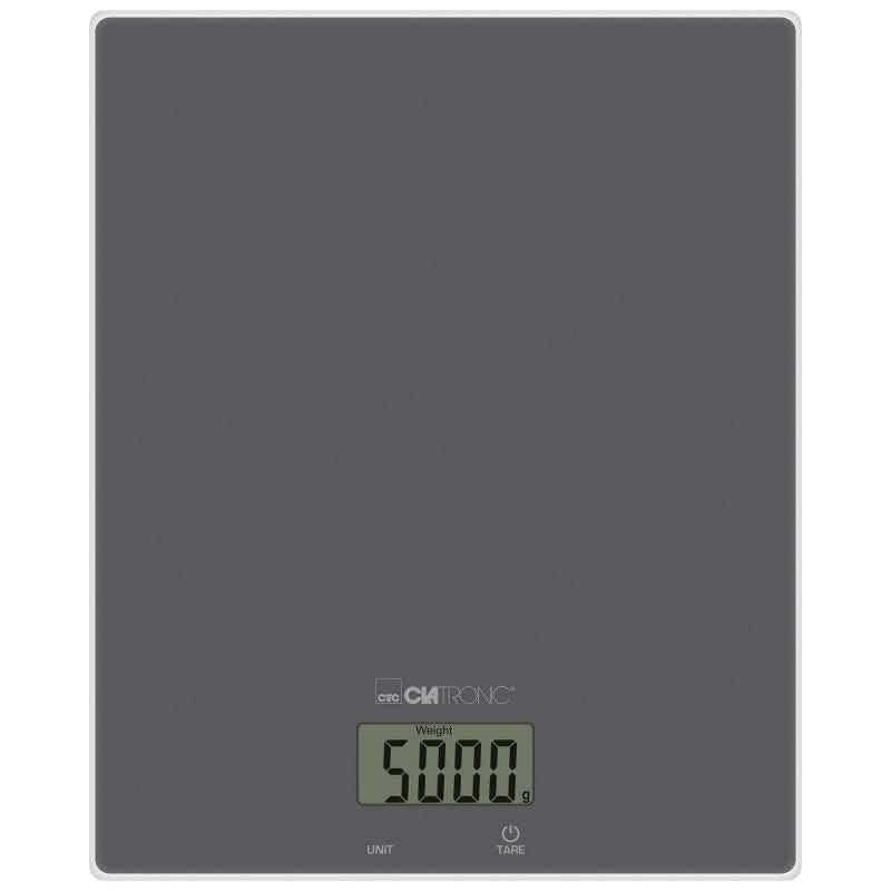 Balance de cuisine en verre Gris Clatronic KW3820-Gris Clatronic - Mathon - 1