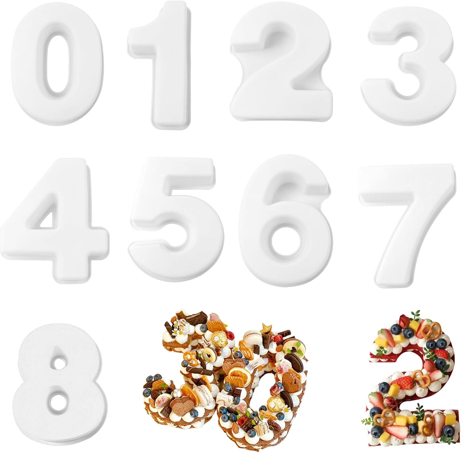 Moules à Gâteaux Numériques Vendos85 - Mathon