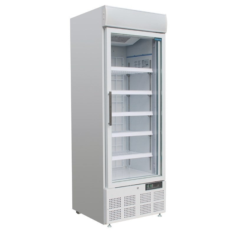 Armoire Réfrigérée Negative Vitrée 412 litres - Polar - Mathon - 1