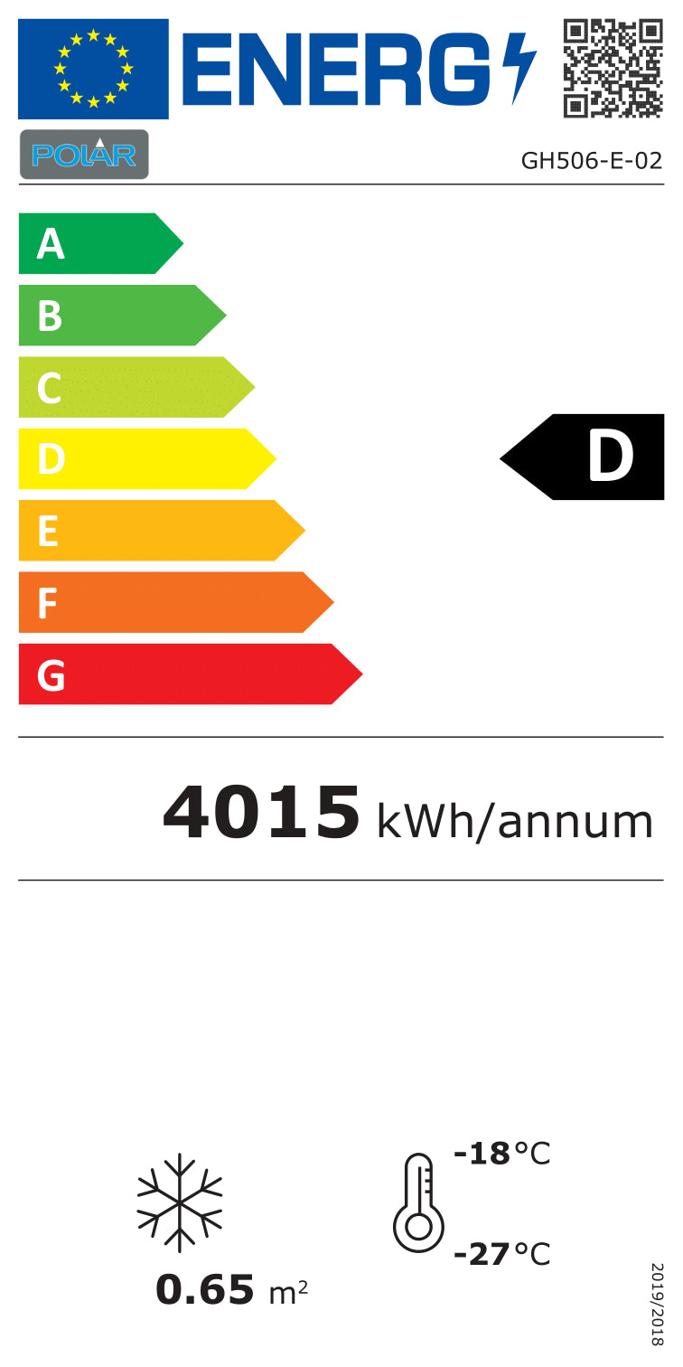 Armoire Réfrigérée Negative Vitrée 412 litres - Polar - Mathon - 6