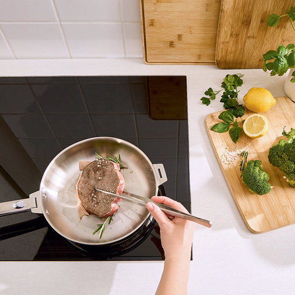 Set de 4 pinces à dresser de précision en inox Mathon - Mathon - 6