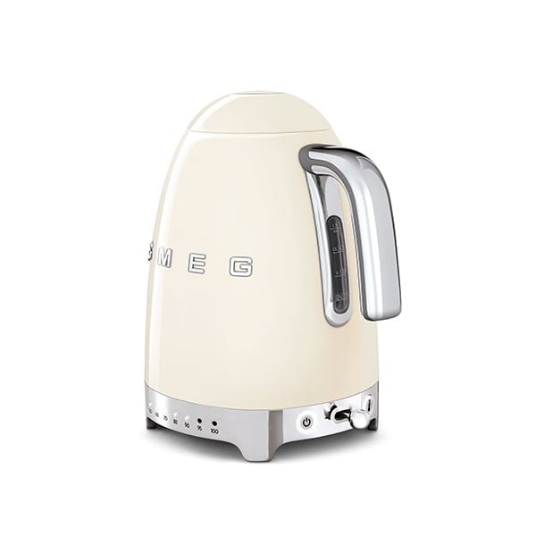 Bouilloire crème 1,7 L 2400 W KLF04CREU Smeg - Mathon - 4
