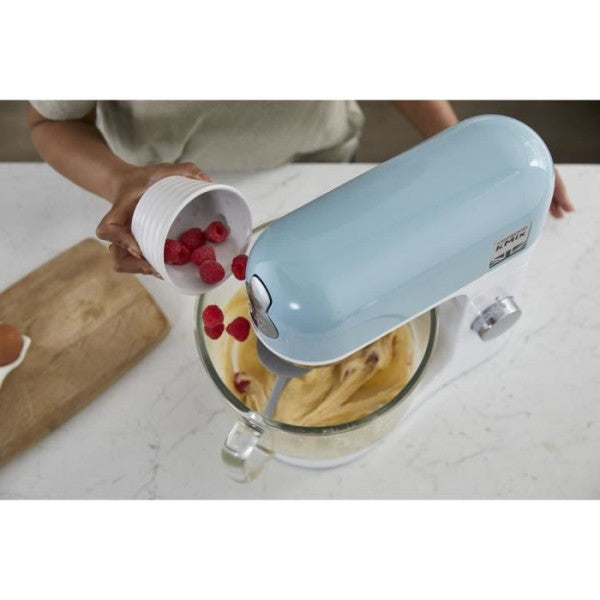Robot  Pâtissier Multifonction Kenwood Kmx754pb - Moteur Professionnel Kenwood - Mathon - 5