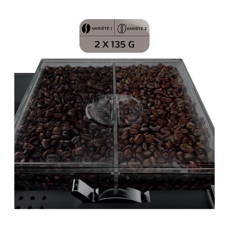 Machine A Café Avec Broyeur Melitta Ci Touch F630-101 -argent Melitta - Mathon - 2